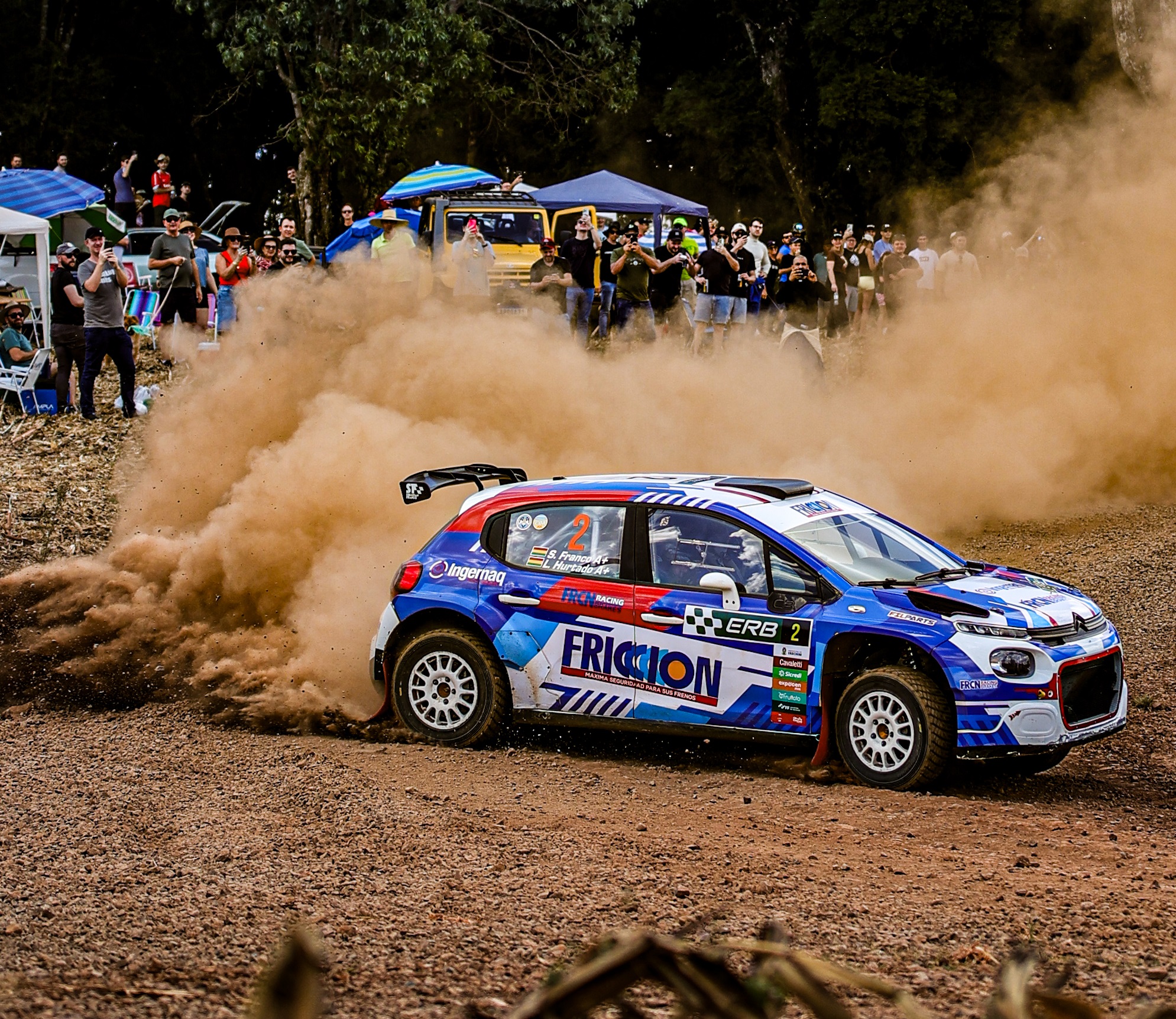 Franco, el destacado del sábado en Erechim