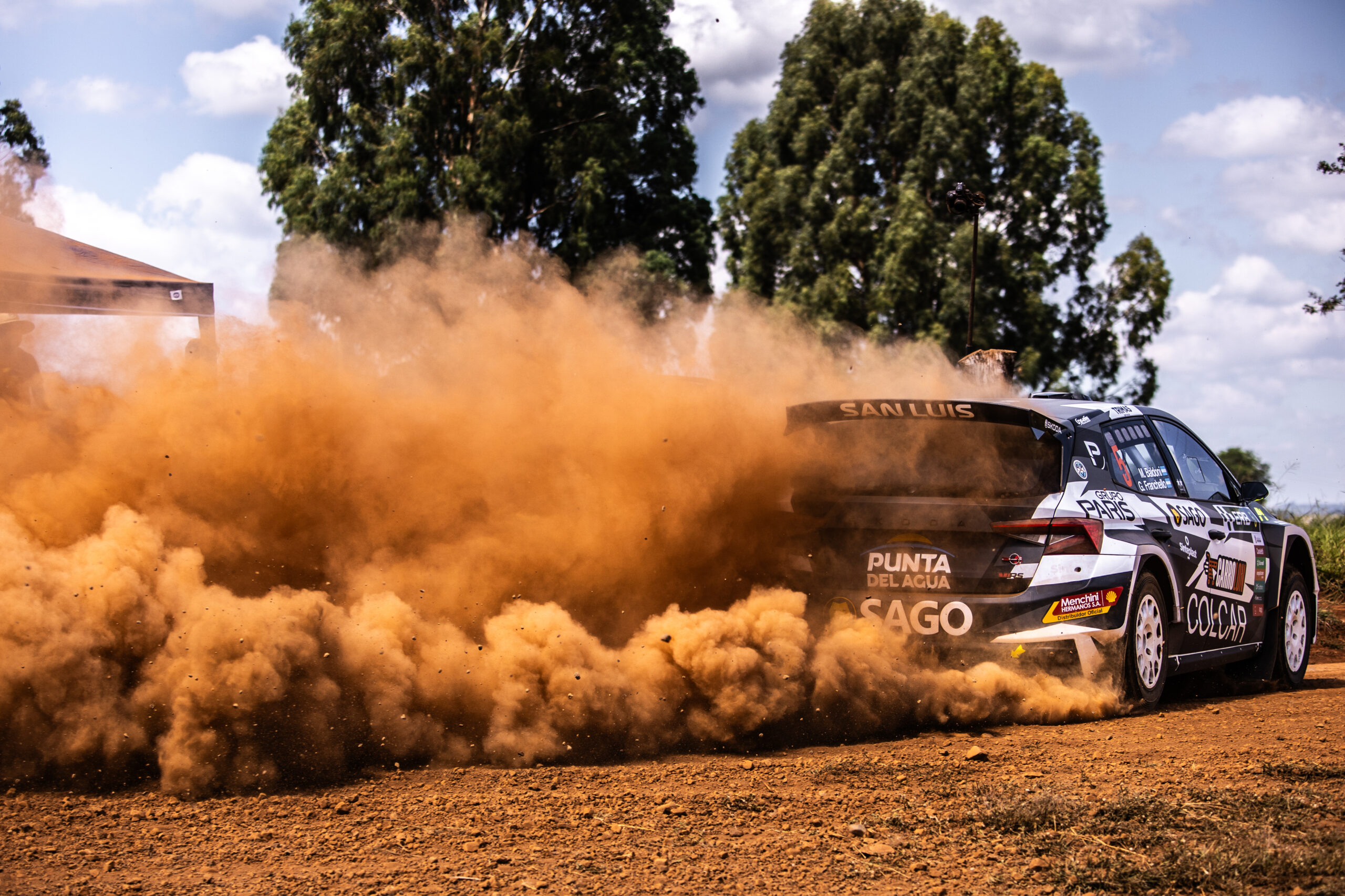 Inscripciones abiertas para el Rally Sudamericano 2026