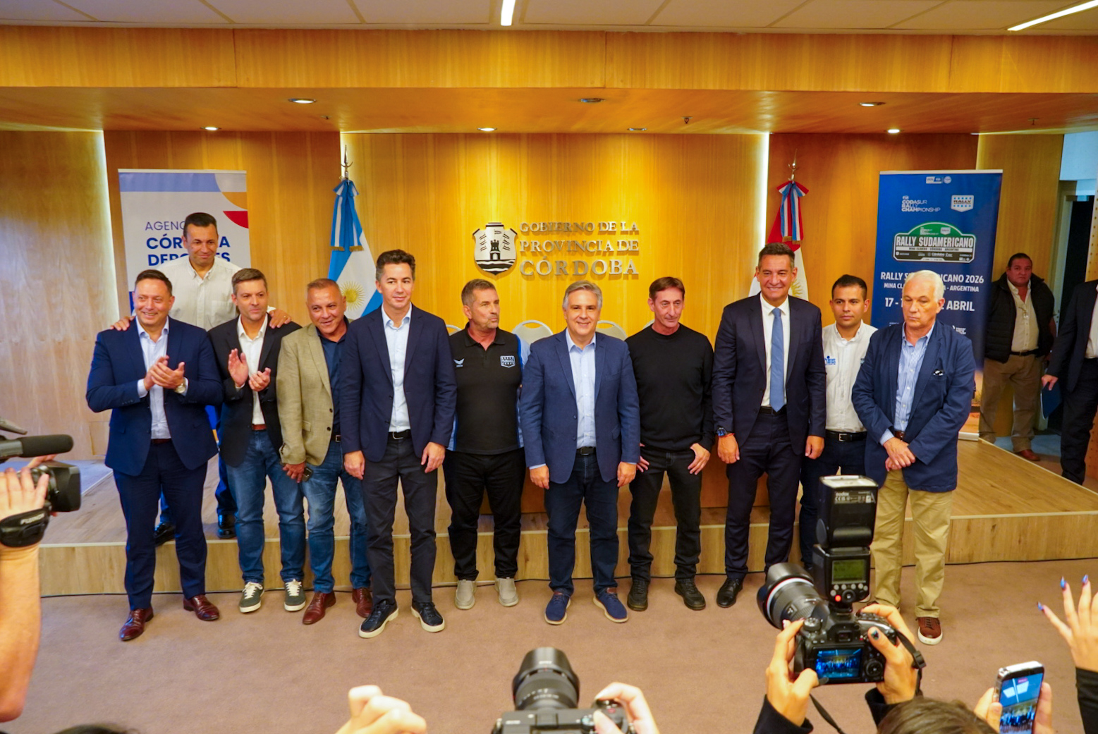 Presentación oficial del Rally Sudamericano 2026