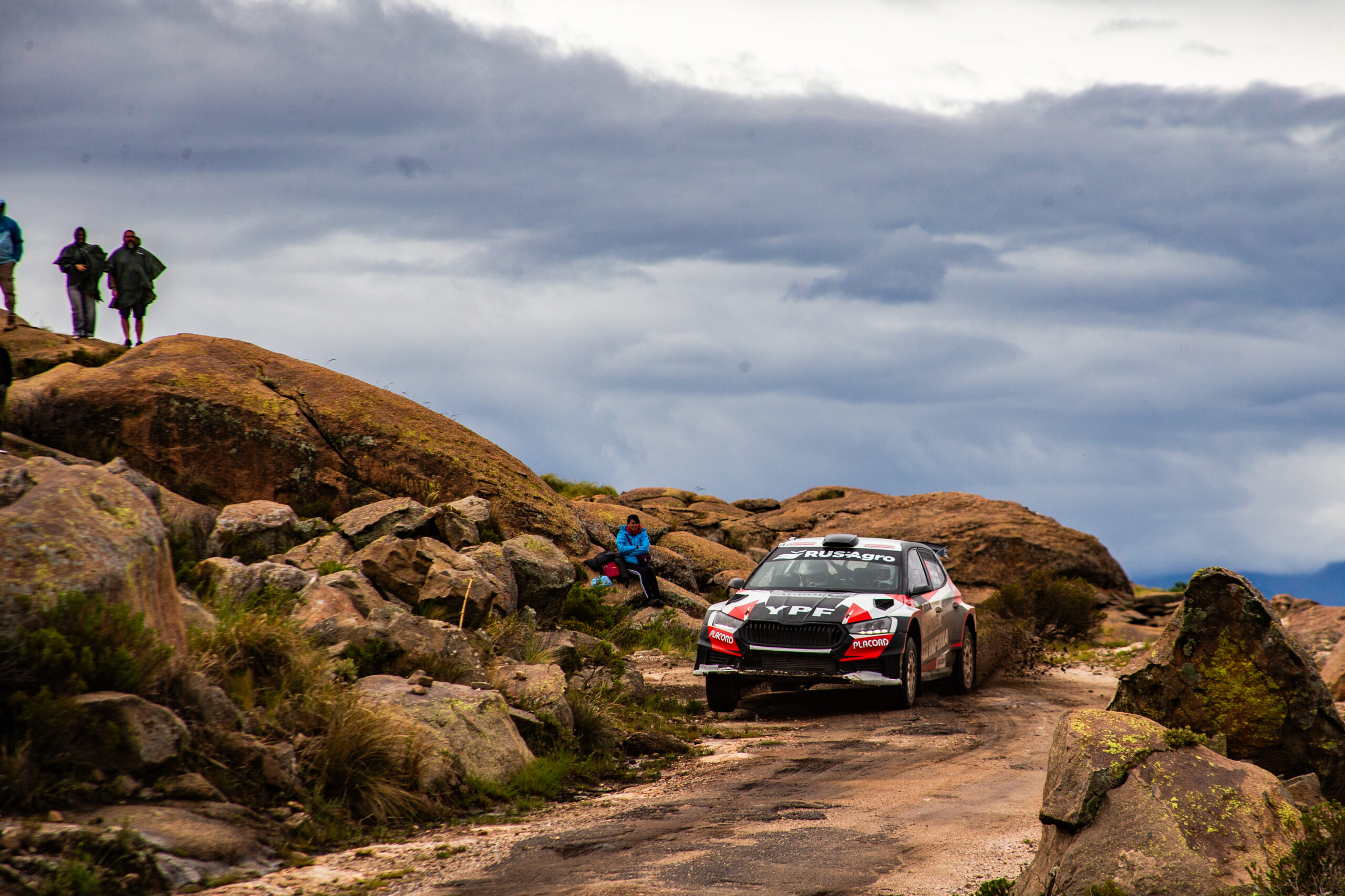 Federico Villagra se suma al FIA Rally Sudamericano en Mina Clavero