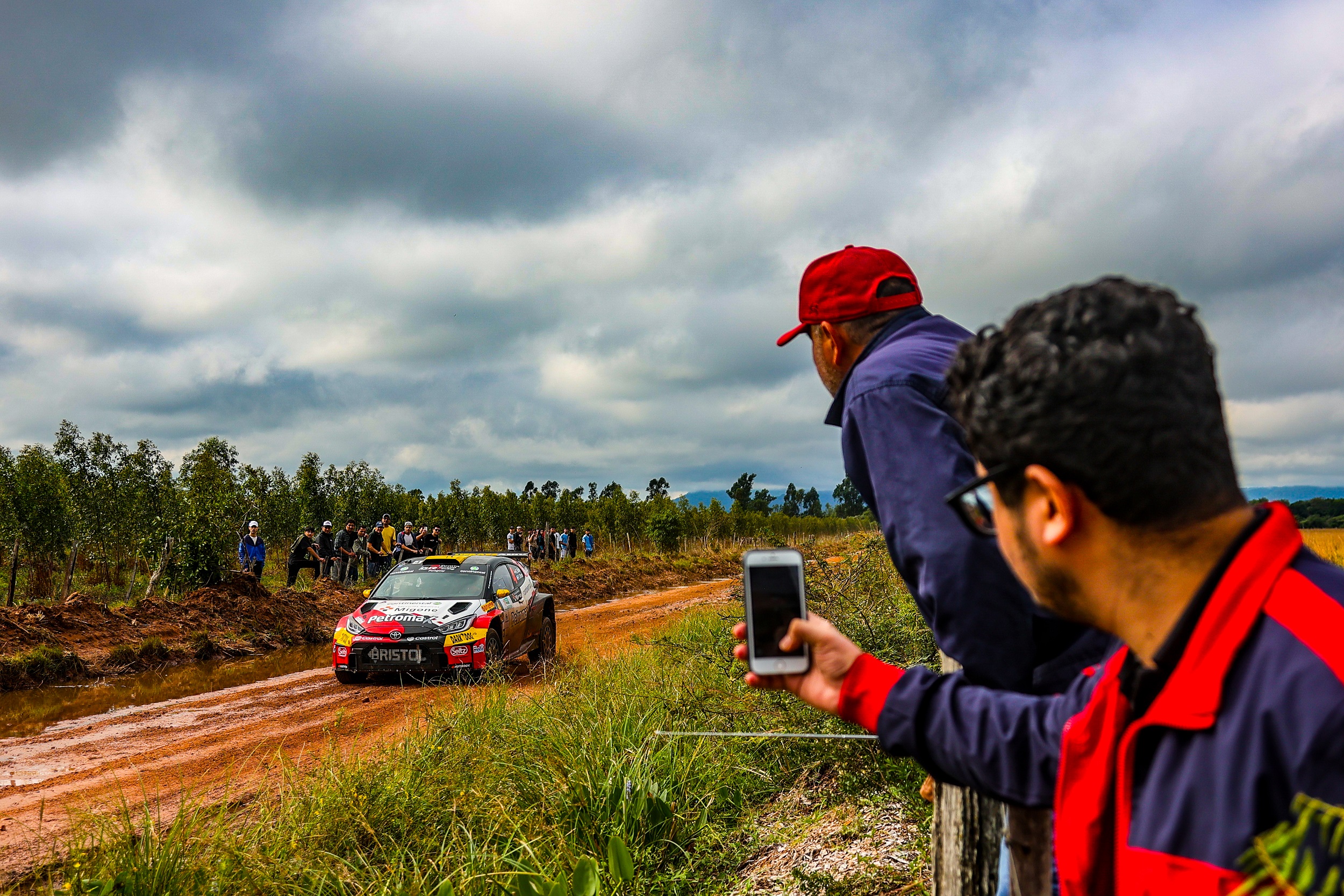 Cordillera (Paraguay), la cuarta escala del año